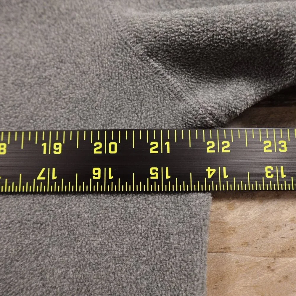 The North Face Men’s Gray Polartec Quarter-Zip Fleece Pullover Size Medium‎